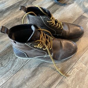 Crevo leather boots
